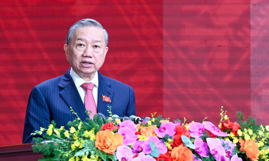 Diễn văn của Tổng Bí thư Tô Lâm tại Lễ kỷ niệm 80 năm Ngày Truyền thống CAND và 20 năm Ngày hội toàn dân bảo vệ An ninh Tổ quốc