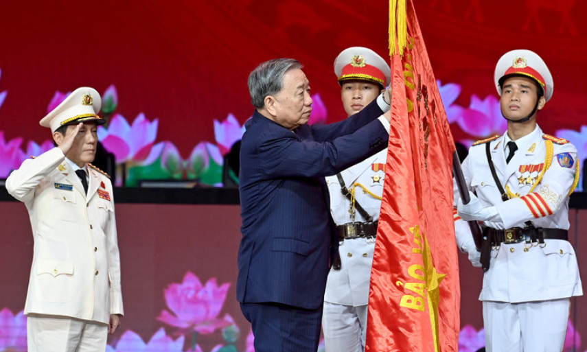 Kỷ niệm trọng thể 80 năm Ngày truyền thống Công an nhân dân Việt Nam và 20 năm Ngày hội toàn dân bảo vệ an ninh Tổ quốc
