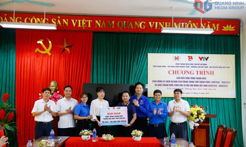 Thế hệ trẻ tiếp lửa truyền thống, vững bước tương lai