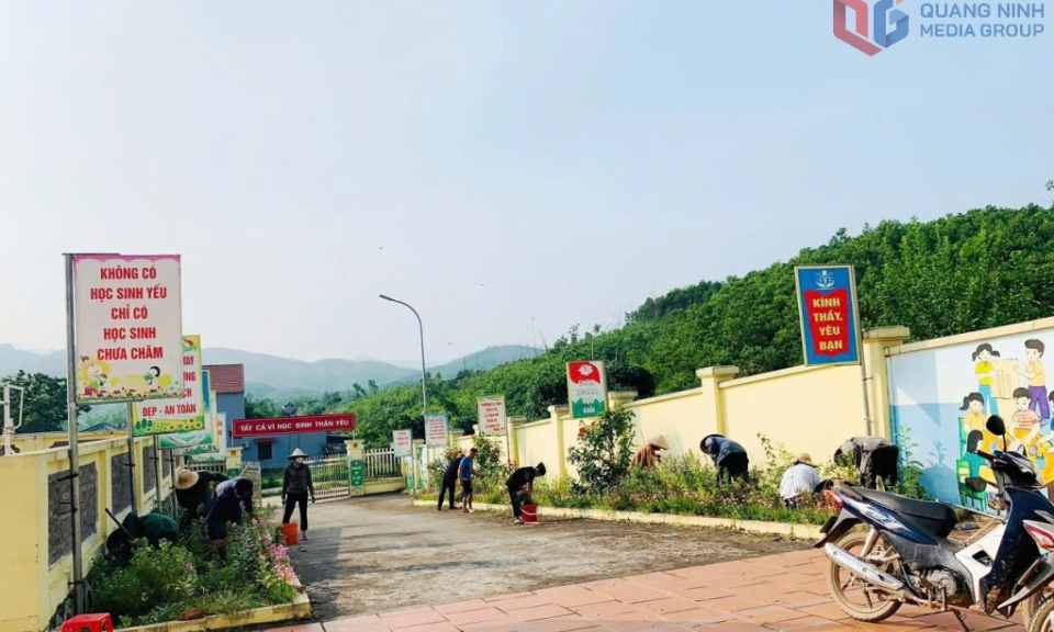  Ba Chẽ sẵn sàng cho năm học mới