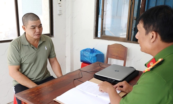 An Giang: Bắt nghi phạm trộm gần nửa tỉ đồng trong cốp xe