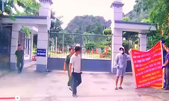 Một cán bộ công an bị chém trọng thương khi làm nhiệm vụ ở Hải Phòng