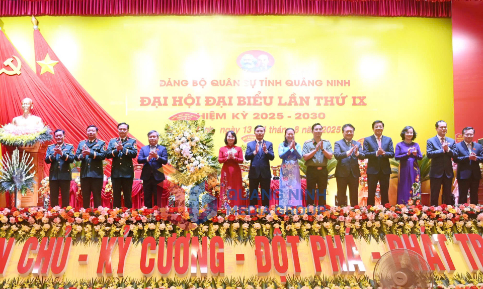 Đại hội đại biểu Đảng bộ Quân sự tỉnh lần thứ IX nhiệm kỳ 2025–2030, tháng 8-2025