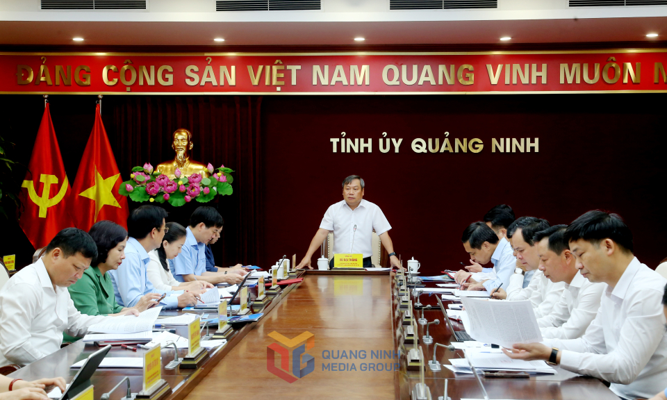 Quảng Ninh hoàn thành đại hội Đảng bộ cấp xã và cấp trên cơ sở, vượt trước thời hạn của Trung ương