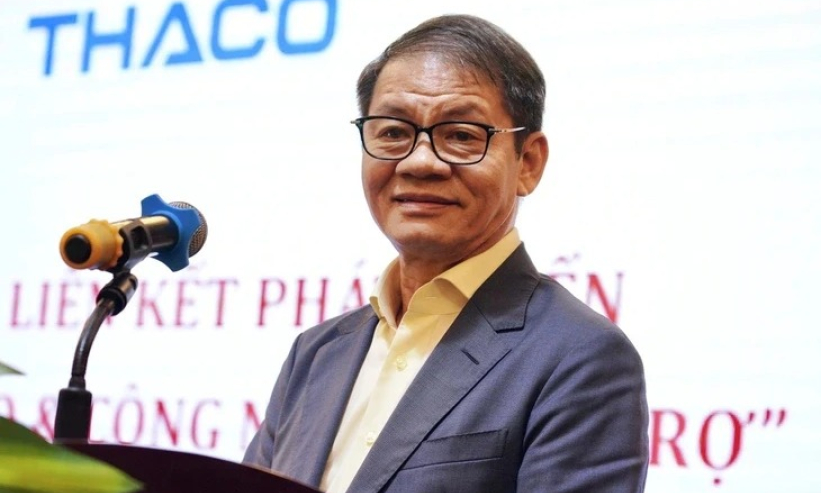Thaco tái cấu trúc, ông Trần Bá Dương kiêm nhiệm tổng giám đốc
