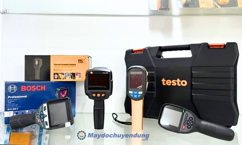 Máy đo nhiệt độ - Giải pháp kiểm soát nhiệt hiệu quả trong ngành công nghiệp