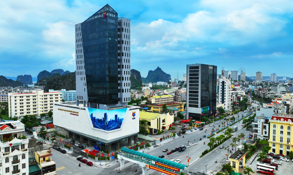 Khánh thành trụ sở Báo và Phát thanh, Truyền hình Quảng Ninh