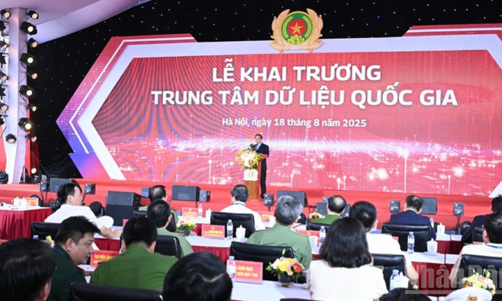 Tiên phong trong kết nối, chia sẻ, tạo ra một hệ sinh thái dữ liệu an toàn, tin cậy
