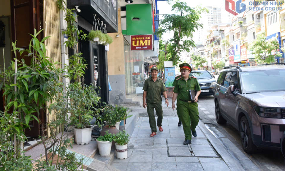 Tự quản ANTT góp phần xây dựng đô thị văn minh