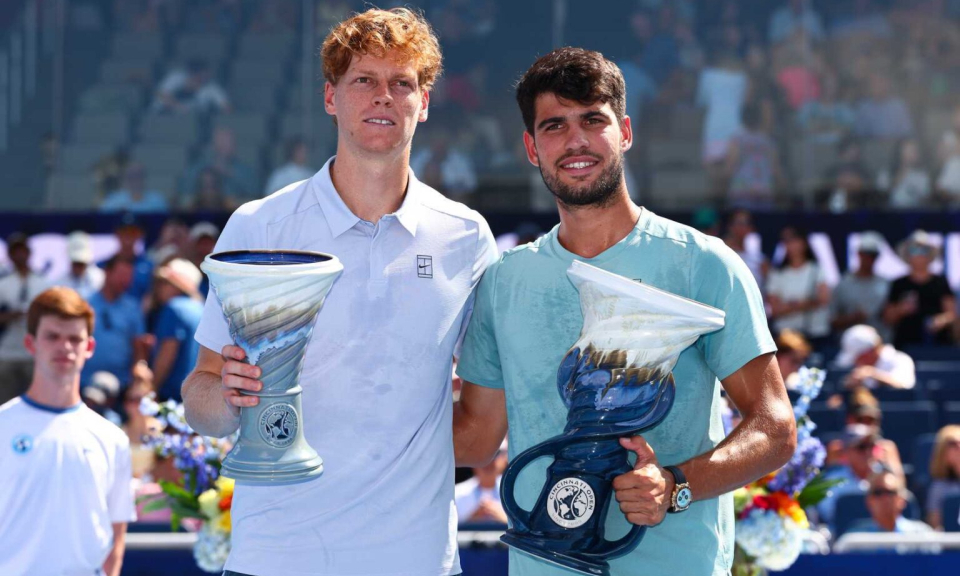 Sinner bỏ cuộc giữa chừng ở chung kết Cincinnati Open 2025