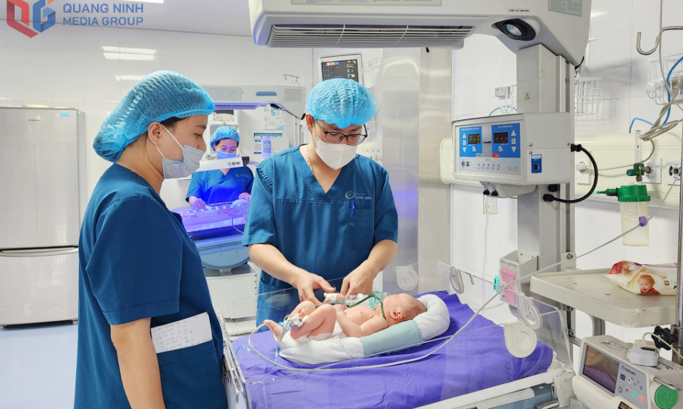 Bệnh viện Sản Nhi Quảng Ninh: Xây dựng uy tín bằng chất lượng dịch vụ y tế