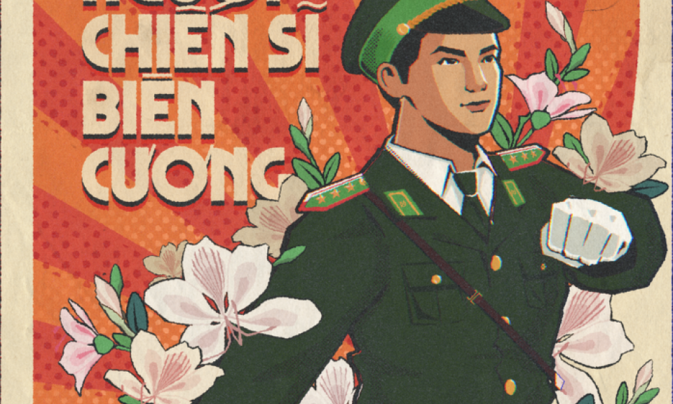 Duy Mạnh tôn vinh người lính tuyến đầu với "Người chiến sĩ biên cương"