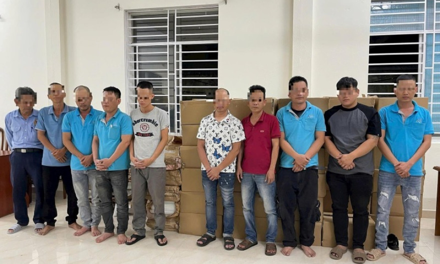 Khởi tố nhóm nhân viên trộm 18 tấn nguyên liệu của công ty nước ngoài ở Đà Nẵng