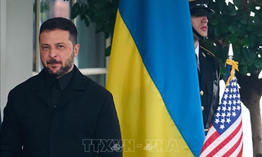Tổng thống Ukraine khẳng định sẵn sàng gặp Tổng thống Nga V. Putin - Các bên thảo luận bảo đảm an ninh cho Ukraine
