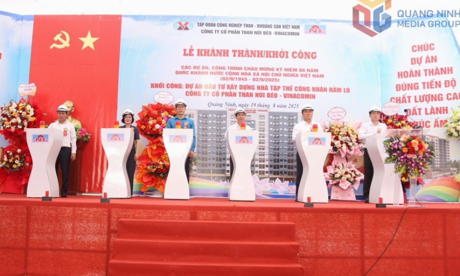 Dấu ấn loạt 50 công trình, dự án tạo khí thế mới cho Quảng Ninh dịp Quốc khánh 