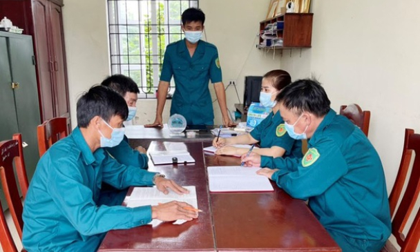 Từ 1/7, Phó Chỉ huy trưởng quân sự xã là công chức