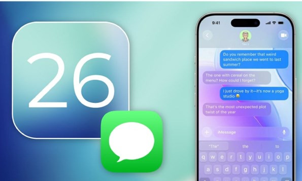 iOS 26 bổ sung loạt bộ lọc mới cho ứng dụng Tin nhắn