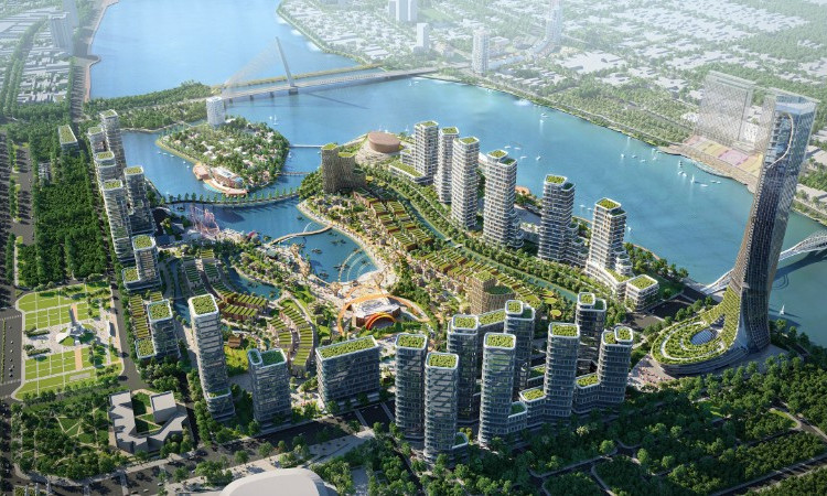 Đà Nẵng khởi công siêu tổ hợp văn hóa vui chơi giải trí, thương mại dịch vụ gần 80.000 tỷ đồng