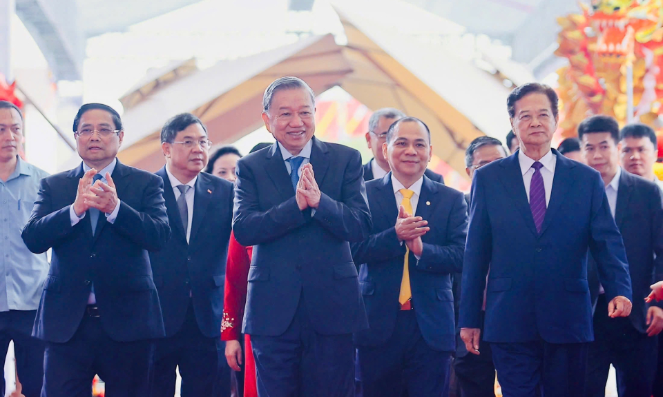 Vingroup đồng loạt khánh thành, khởi công 6 công trình trọng điểm chào mừng 80 năm Quốc khánh