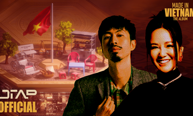 Album "Made in VietNam" của DTAP xứng đáng được ngợi khen