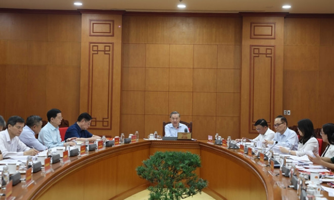 Party leader asks for concerted efforts to ensure smooth organisation of National Day anniversary