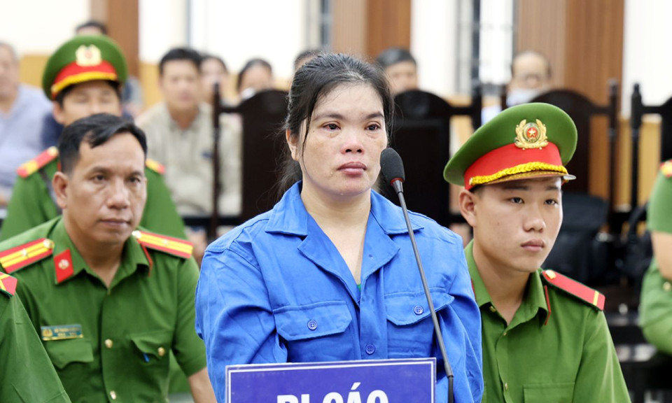 Tử hình người phụ nữ giết người, cướp tài sản