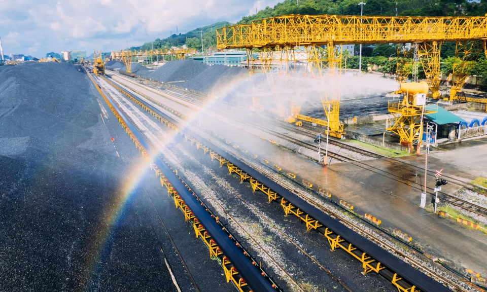 Công ty Tuyển than Cửa Ông-TKV: Tự hào hành trình 65 năm 
