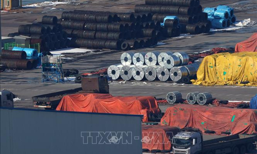 Washington tăng thuế đối với hơn 400 mặt hàng chứa nhôm, thép