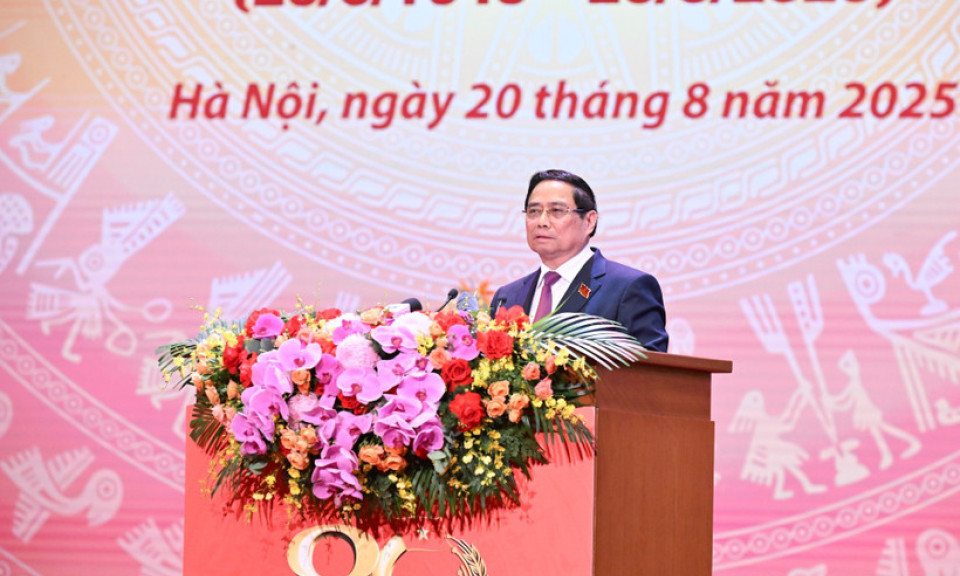 Chính phủ dưới sự lãnh đạo của Đảng - 80 năm hành trình vì nước, vì dân