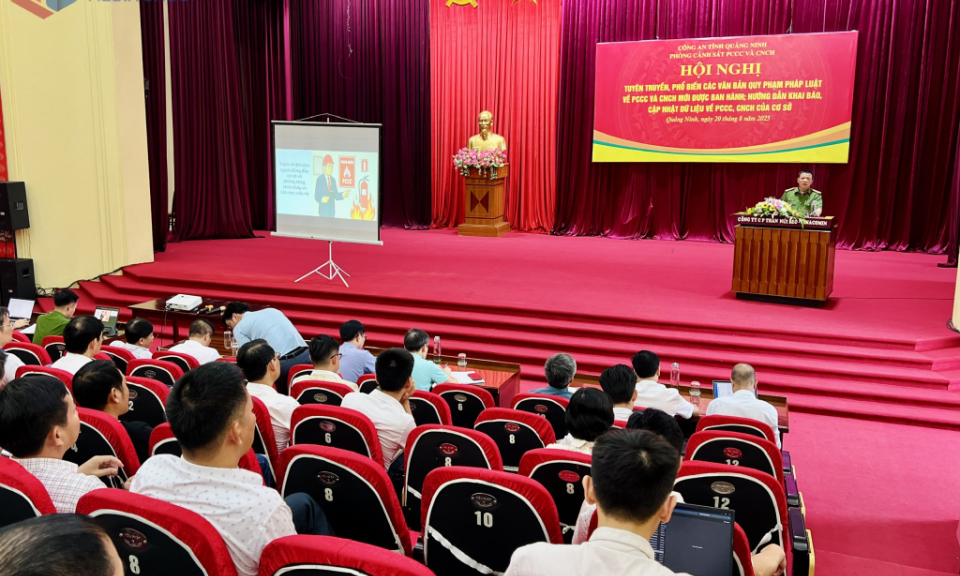 Tuyên truyền, phổ biến pháp luật về PCCC