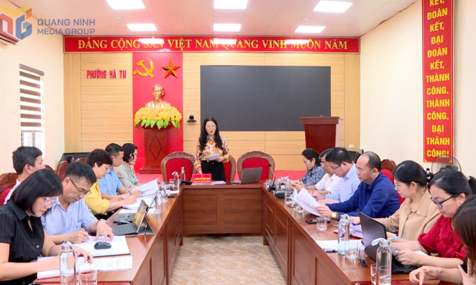 Ban Pháp chế HĐND tỉnh giám sát nội dung cải cách hành chính và chuyển đổi số