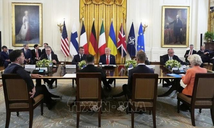 Châu Âu cân nhắc đảm bảo an ninh cho Ukraine dưới chỉ huy của Mỹ - LHQ sẵn sàng hỗ trợ các nỗ lực hòa bình tại Ukraine ​