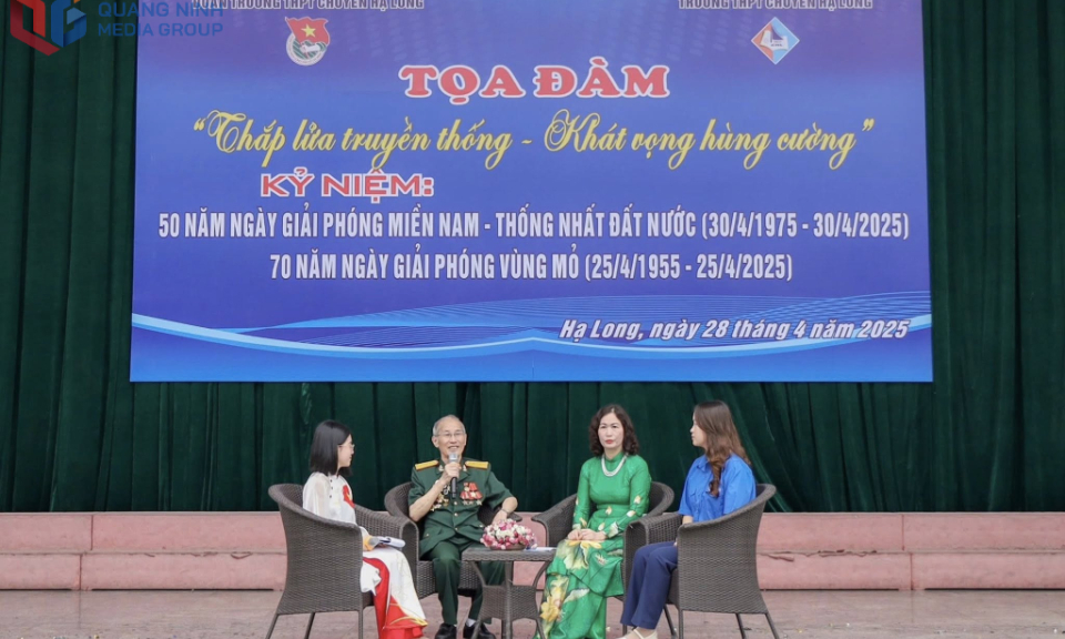 Tuổi trẻ tự hào, vững tin theo Đảng  