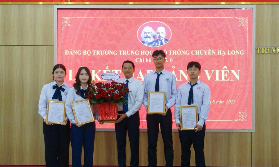 Bản lĩnh và khát vọng đảng viên tuổi 18 