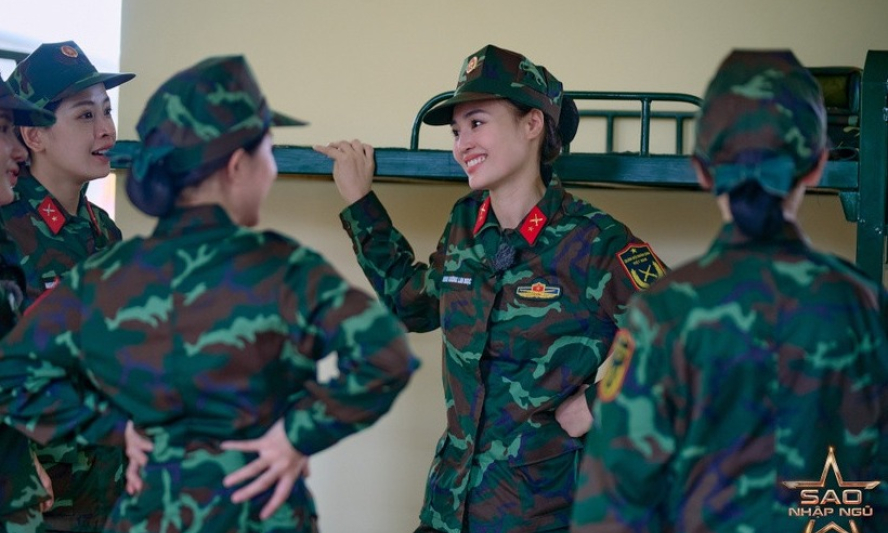 Ninh Dương Lan Ngọc rút khỏi Sao nhập ngũ