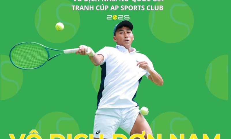 Vũ Hà Minh Đức đoạt cú đúp vô địch tại giải VTF Pro Tour 200