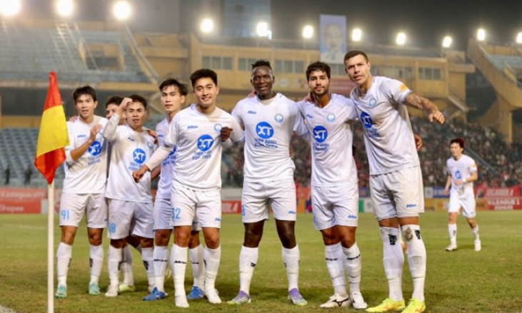 Nam Định lọt top 10 đội bóng có giá trị cao nhất AFC Champions League Two
