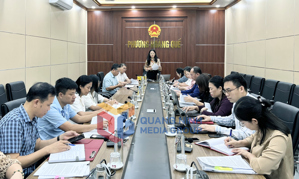 Ban Pháp chế HĐND tỉnh giám sát nội dung cải cách hành chính và chuyển đổi số, tháng 8-2025
