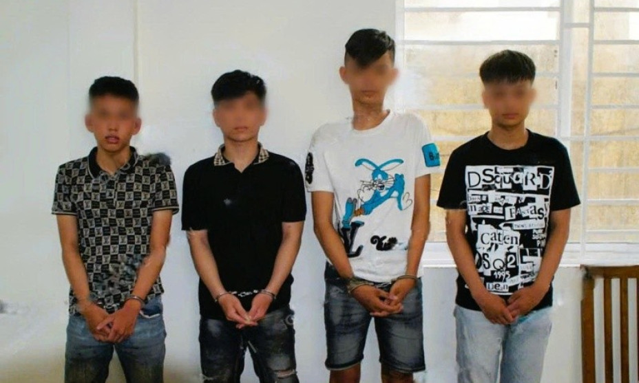 Bắt giữ nhóm thanh thiếu niên gây hàng loạt vụ cướp táo tợn ở Đà Nẵng