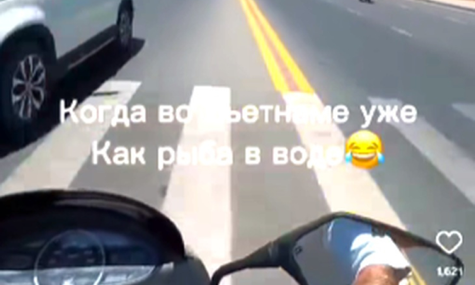 Cảnh sát truy tìm người nước ngoài phóng xe tốc độ cao, lạng lách trên đường phố Nha Trang