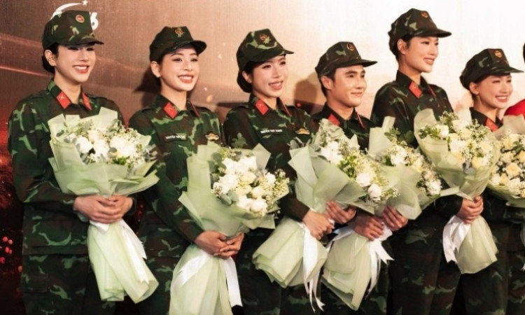 “Sao nhập ngũ Concert” khơi dậy lòng tự hào dân tộc qua âm nhạc truyền thống và hiện đại