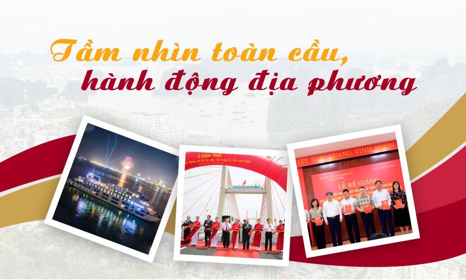 Tầm nhìn toàn cầu, hành động địa phương