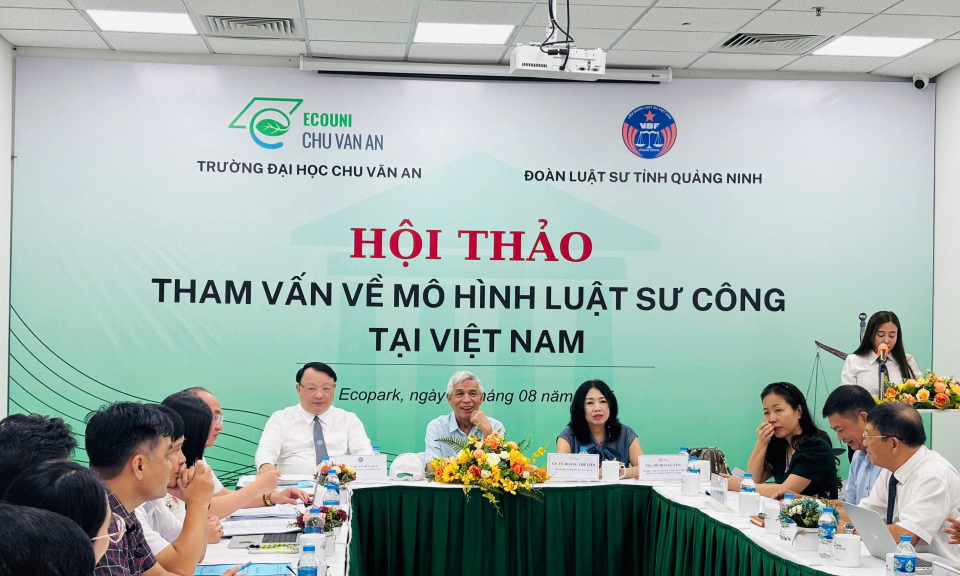 Đoàn Luật sư Quảng Ninh: Đóng góp quan trọng trong bảo vệ công lý và phát triển xã hội ở địa phương