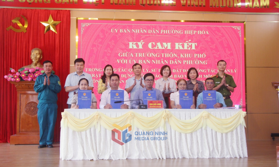 Phường Hiệp Hòa: Tạo môi trường thuận lợi, thu hút đầu tư