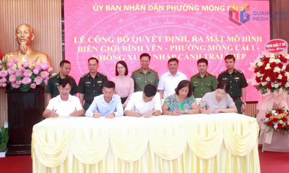 Phường Móng Cái 1 đẩy mạnh tuyên truyền, phổ biến, giáo dục pháp luật đến người dân