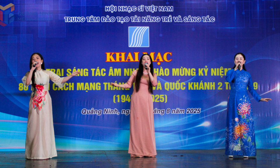 Khai mạc Trại sáng tác âm nhạc Quảng Ninh năm 2025