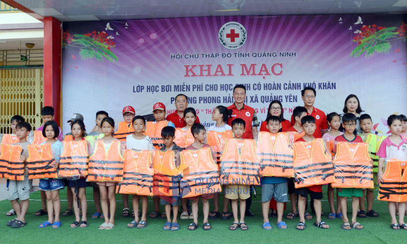 Vai trò nòng cốt trong công tác nhân đạo, ứng phó thảm họa