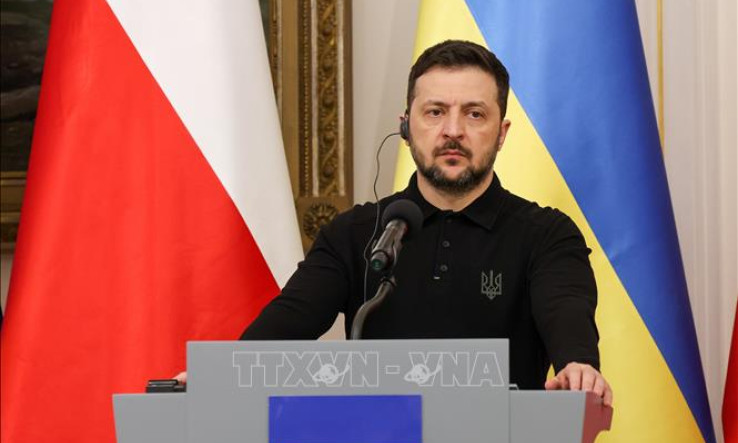 Ukraine nêu điều kiện tổ chức cuộc gặp thượng đỉnh với Nga