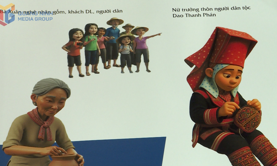 Làm phim hoạt hình về văn hoá, con người Quảng Ninh