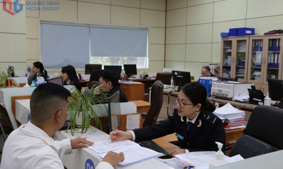 Chuyển đổi số tại Hải quan cửa khẩu quốc tế Móng Cái